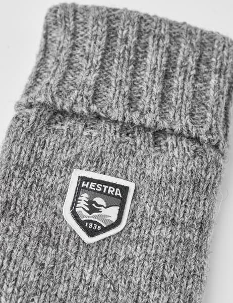 Basic Wool Glove Harmaa, view: 1