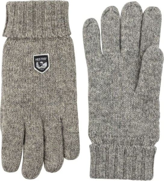Basic Wool Glove Harmaa, view: 0