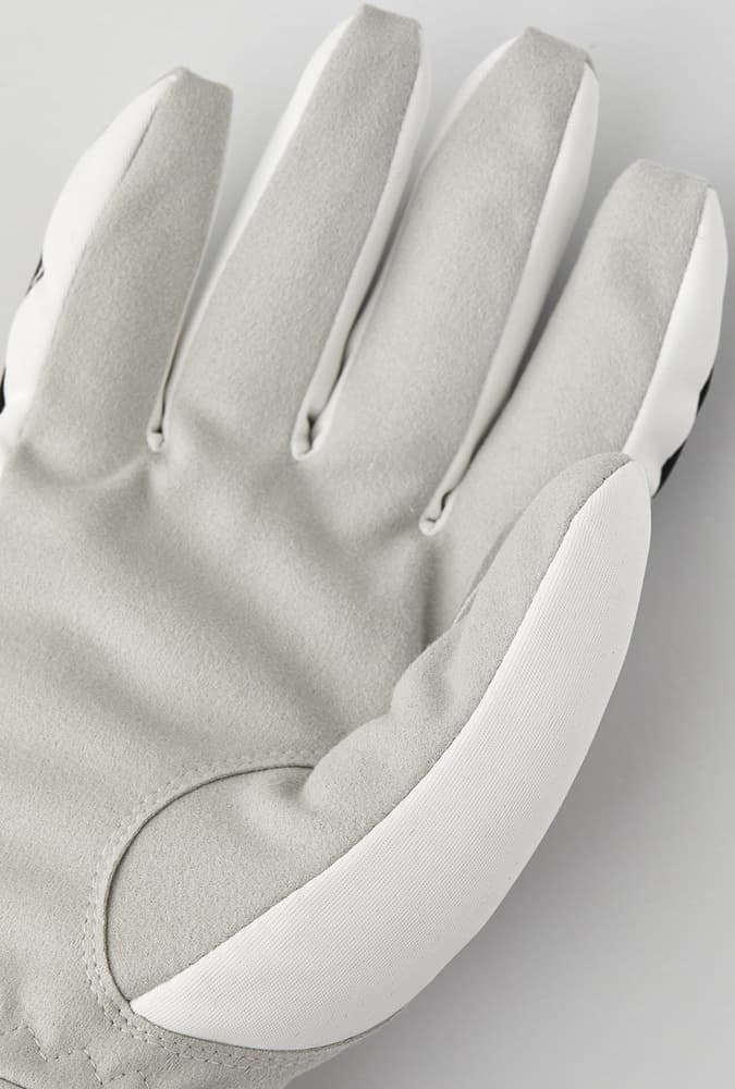 Comfort Tracker -hiihtohanskat (Black/Ivory), view: 2