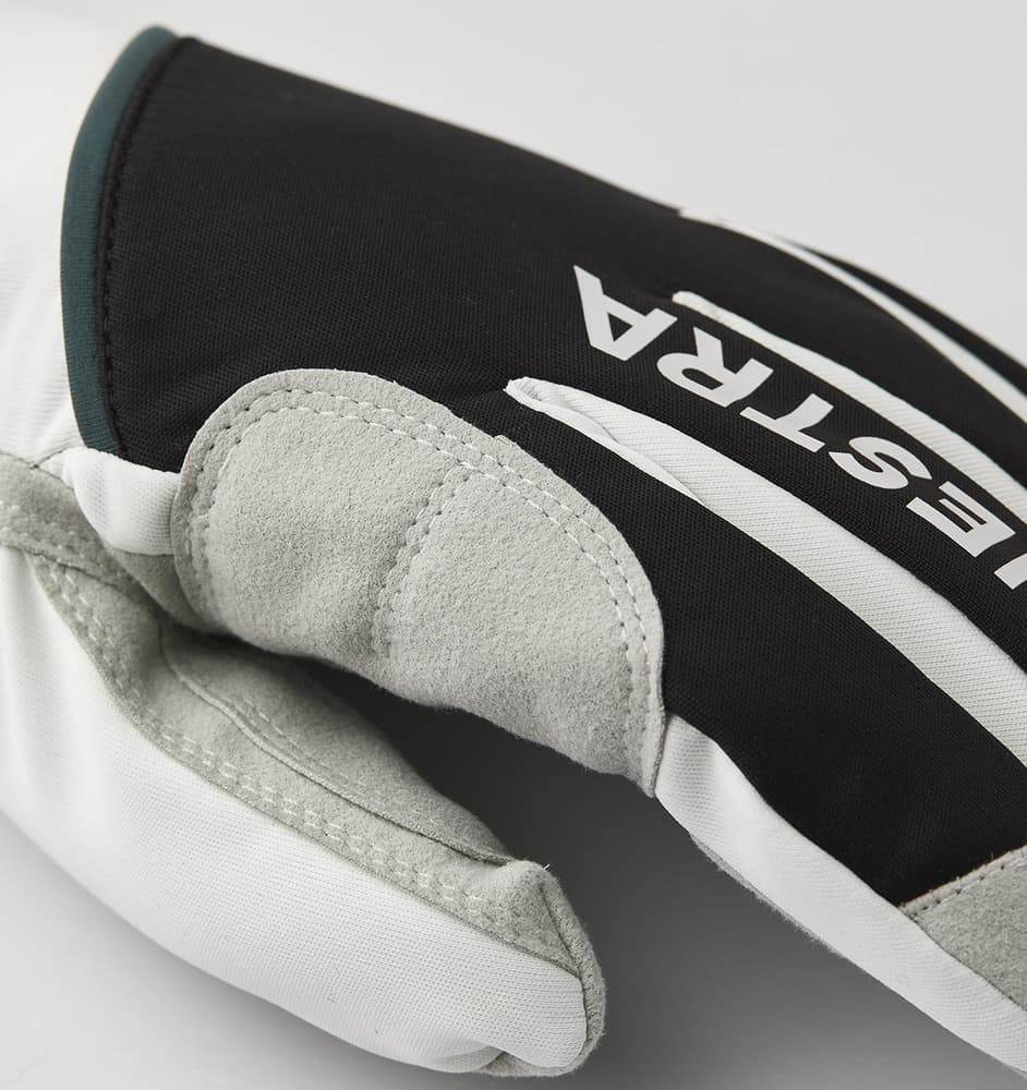 Comfort Tracker -hiihtohanskat (Black/Ivory), view: 1