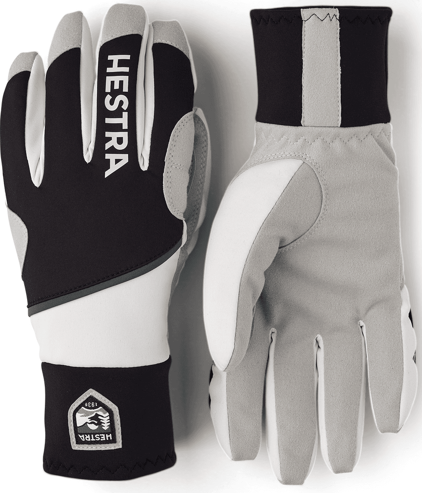 Comfort Tracker -hiihtohanskat (Black/Ivory), view: 0