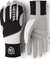 Comfort Tracker -hiihtohanskat (Black/Ivory) - view: 0