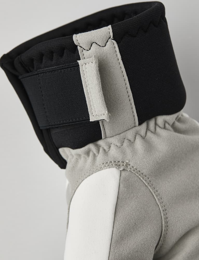 Comfort Tracker -hiihtohanskat (Black/Ivory), view: 3