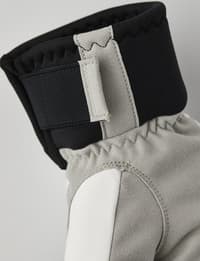 Comfort Tracker -hiihtohanskat (Black/Ivory) - view: 3