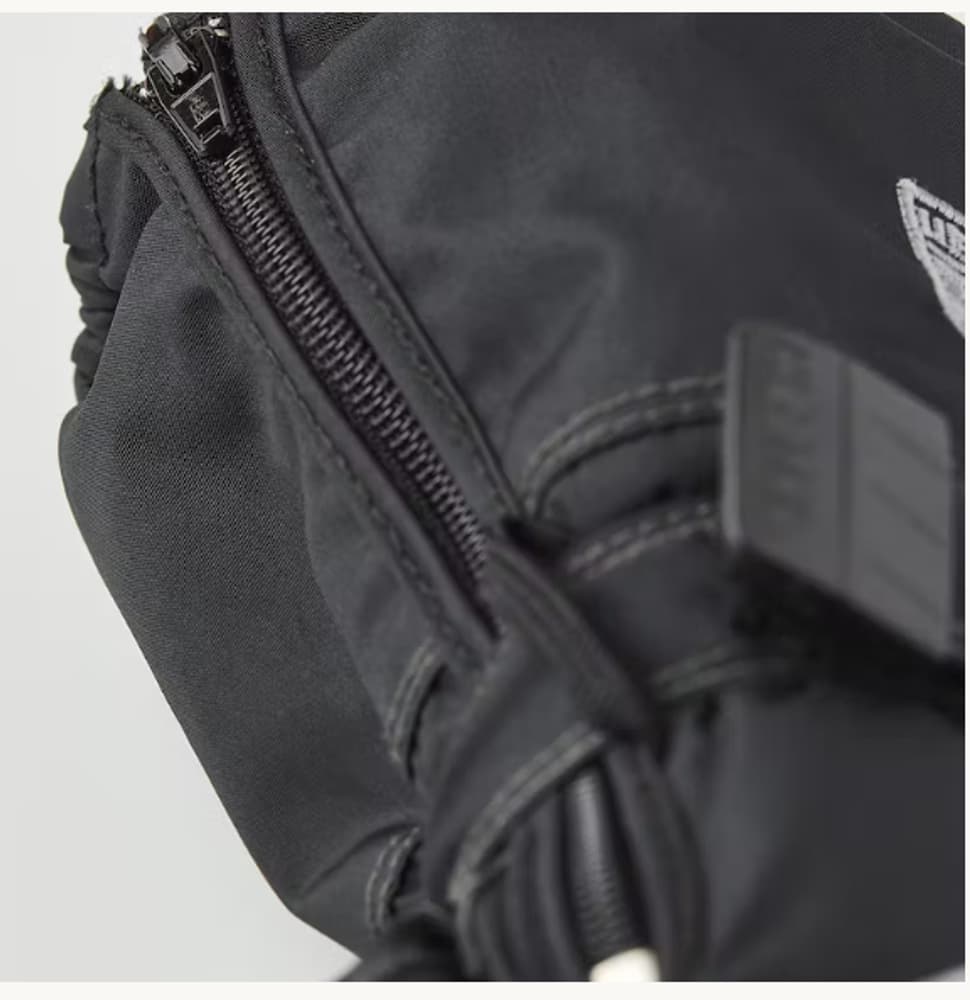 Baby Zip Long Mitt Musta, view: 3