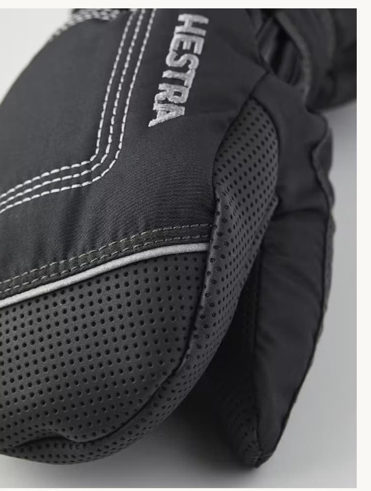 Baby Zip Long Mitt Musta, view: 2