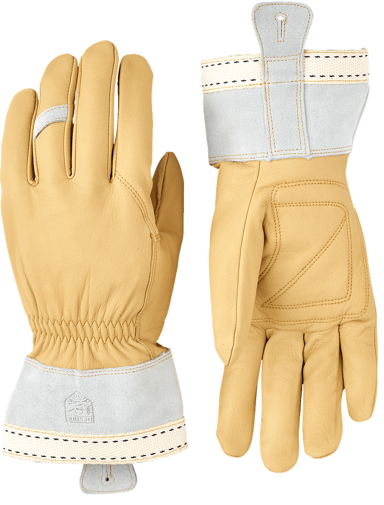 Skullman hanskat, vaaleanruskea, view: 0