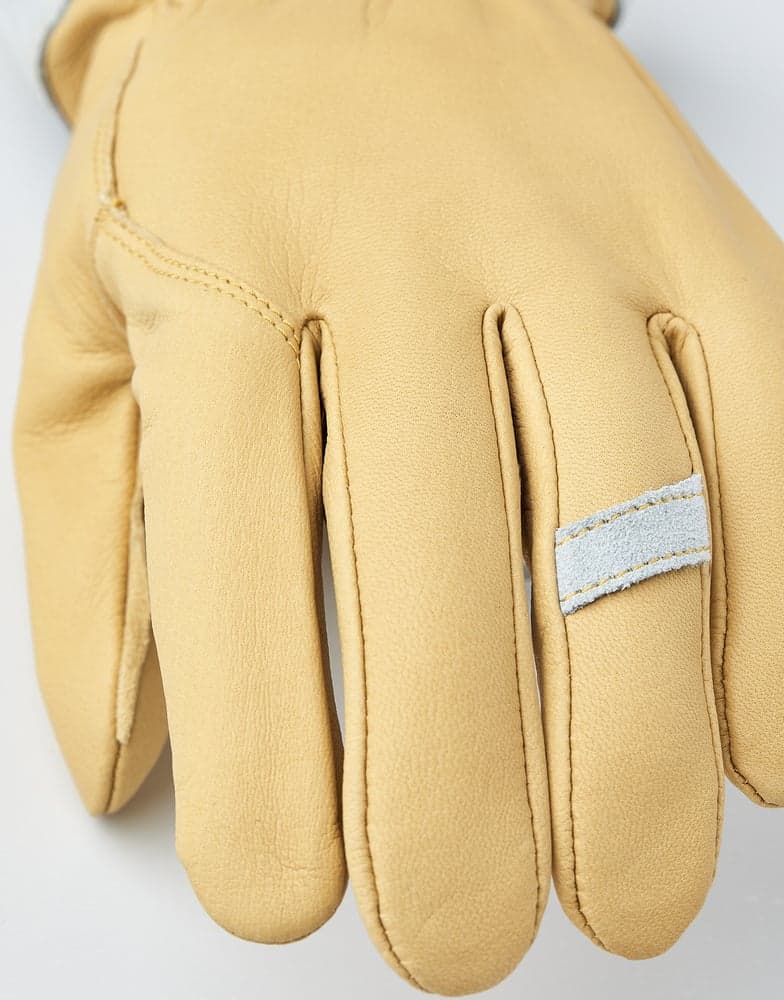 Skullman hanskat, vaaleanruskea, view: 2