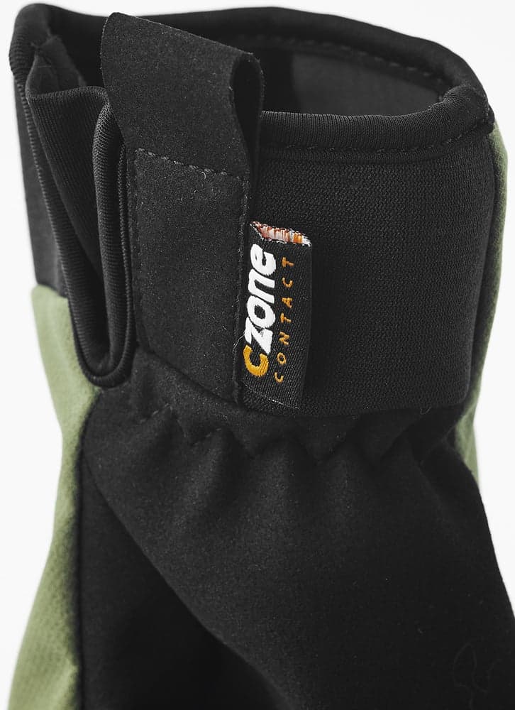 CZone Bike Mistral pyöräilyhanska, musta, view: 1