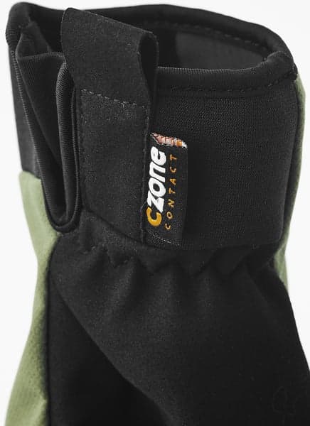 CZone Bike Mistral pyöräilyhanska, musta, view: 1