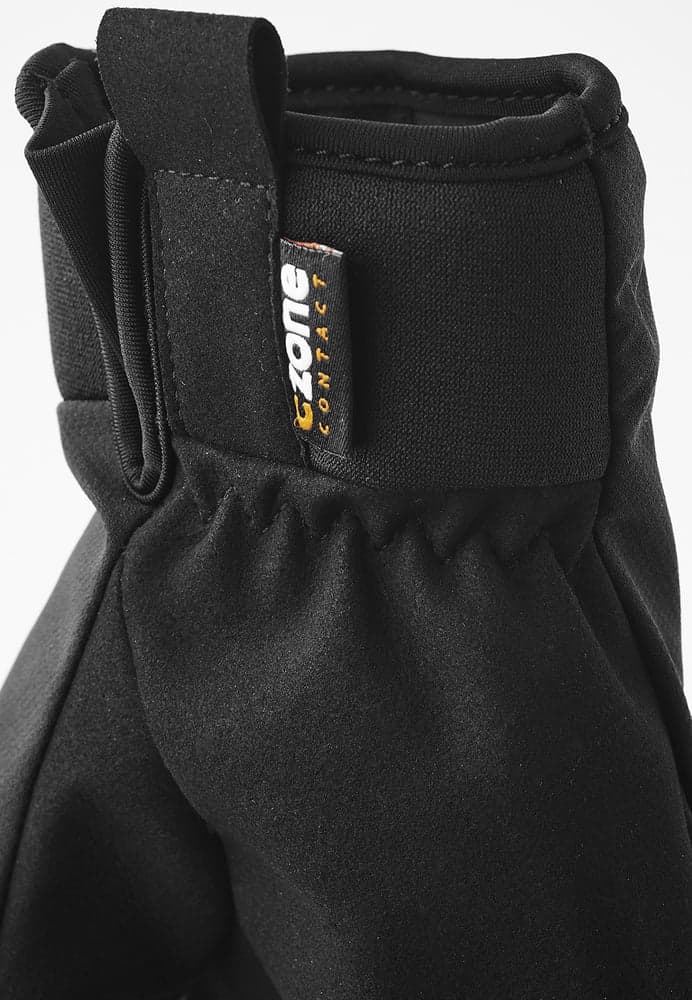 CZone Bike Mistral pyöräilyhanska, musta, view: 2