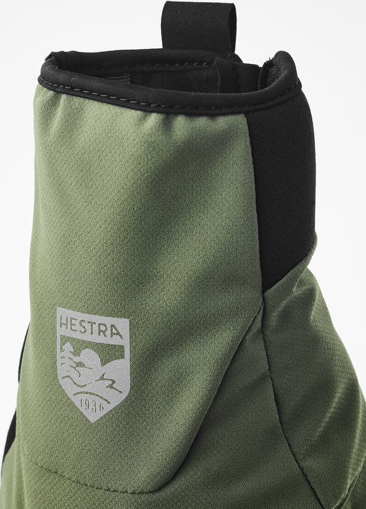 CZone Bike Mistral pyöräilyhanska, oliivinvihreä, view: 2