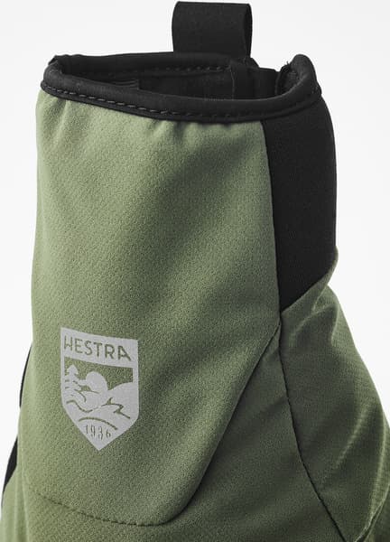 CZone Bike Mistral pyöräilyhanska, oliivinvihreä, view: 2