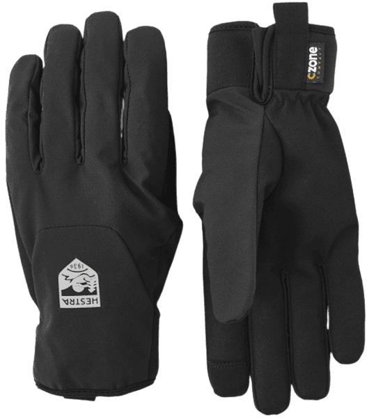 CZone Bike Mistral pyöräilyhanska, musta, view: 0