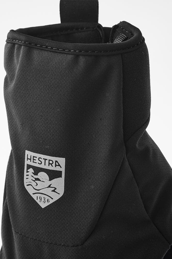 CZone Bike Mistral pyöräilyhanska, musta, view: 4