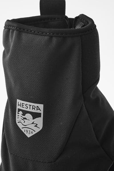 CZone Bike Mistral pyöräilyhanska, musta, view: 4