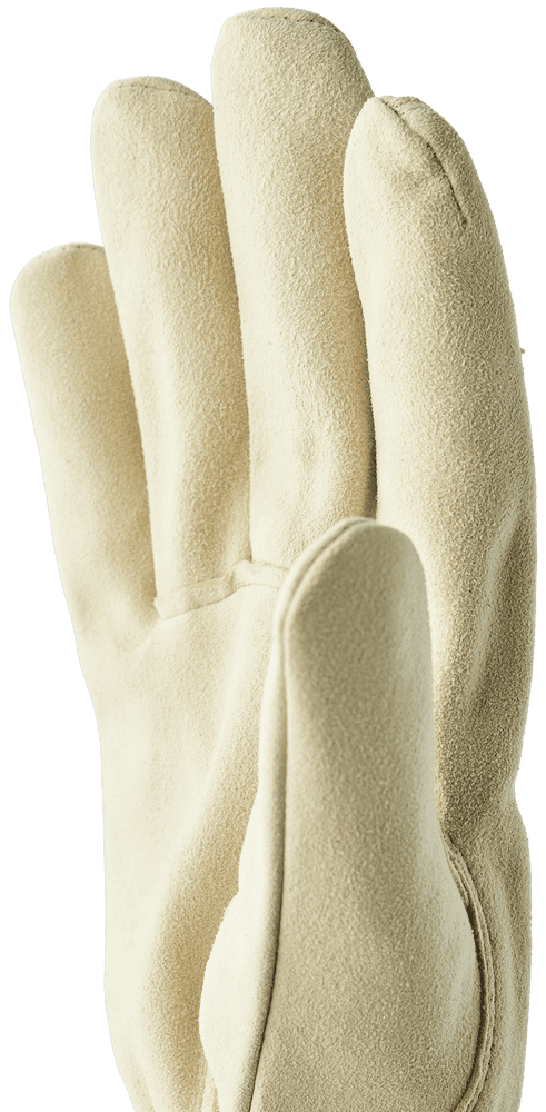 Chamois Work Glove nahkakäsine, luonnonvaalea, view: 1