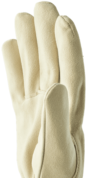 Chamois Work Glove nahkakäsine, luonnonvaalea, view: 1