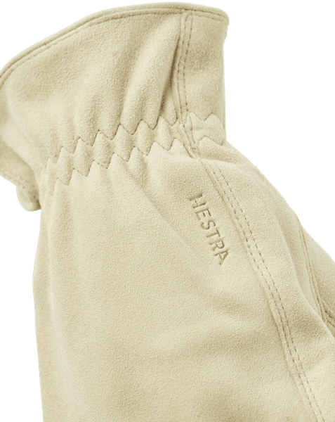 Chamois Work Glove nahkakäsine, luonnonvaalea, view: 2