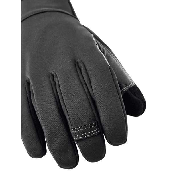 Tactility hanskat, musta, view: 2