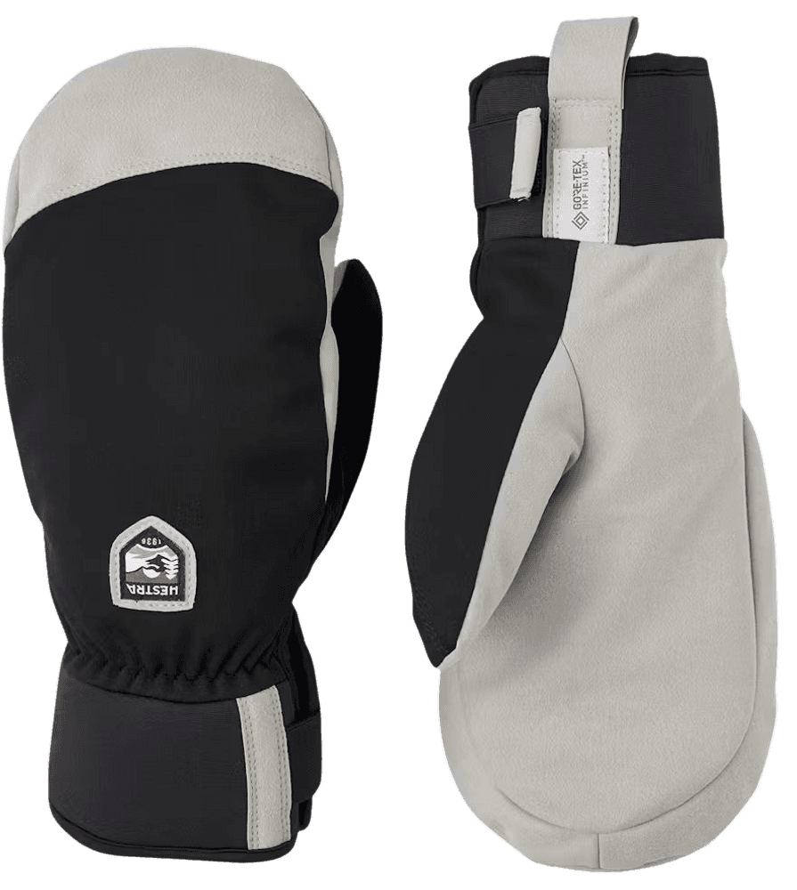 W.S. Wool Terry Mitt kintaat, Black, view: 0