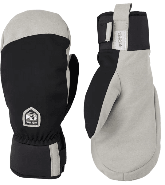 W.S. Wool Terry Mitt kintaat, Black, view: 0