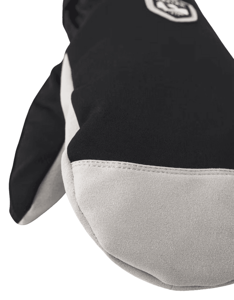 W.S. Wool Terry Mitt kintaat, Black, view: 1