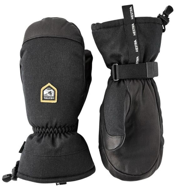 CZone Mountain Mitt kintaat, Black, view: 0