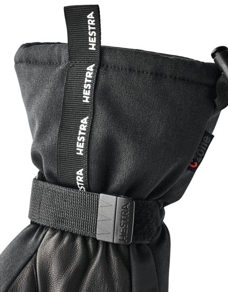 CZone Mountain Mitt kintaat, Black, view: 2