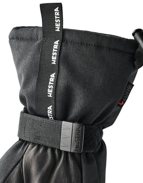 CZone Mountain Mitt kintaat, Black, view: 2