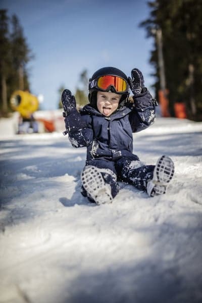 Fjellvott Junior Mitt lasten kintaat, tummansininen, view: 6