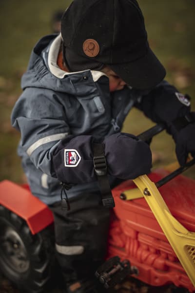 Fjellvott Junior Mitt lasten kintaat, tummansininen, view: 5