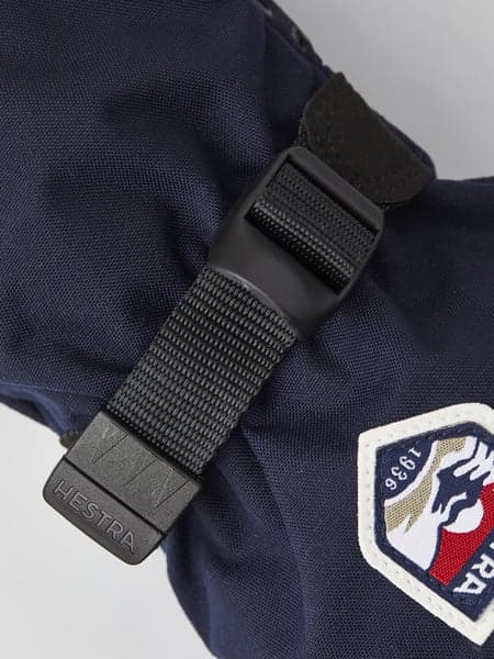 Fjellvott Junior Mitt lasten kintaat, tummansininen, view: 2