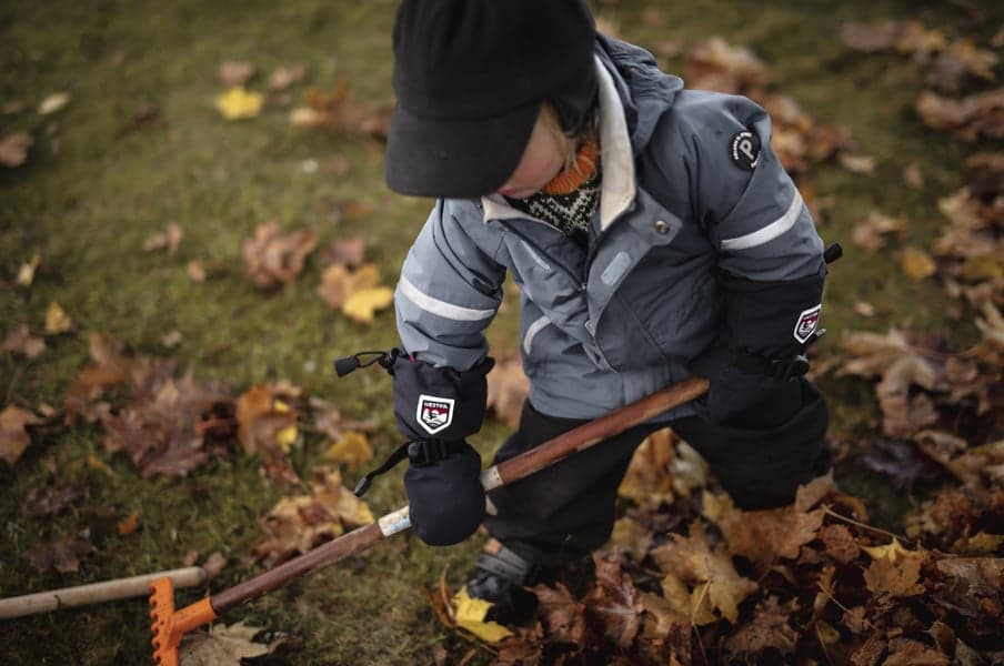 Fjellvott Junior Mitt lasten kintaat, tummansininen, view: 8