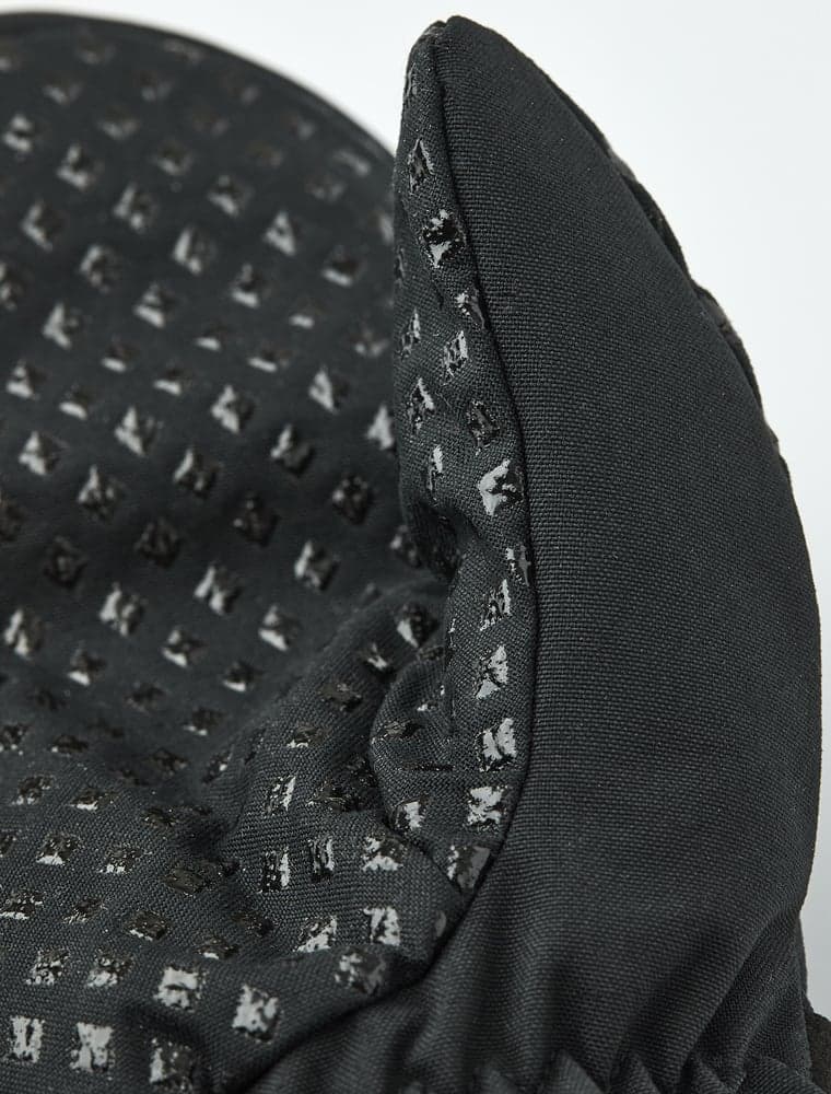 Fjellvotten Senior Wool Mitt kintaat, musta, view: 1