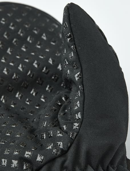 Fjellvotten Senior Wool Mitt kintaat, musta, view: 1