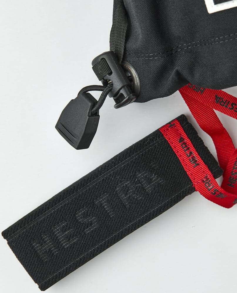 Fjellvotten Senior Wool Mitt kintaat, musta, view: 3