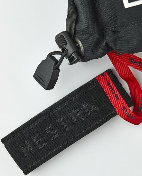 Fjellvotten Senior Wool Mitt kintaat, musta, view: 3