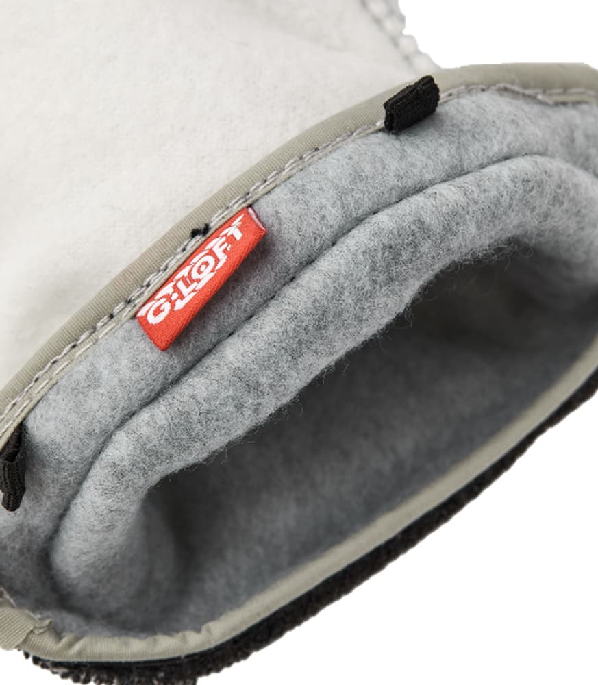 Heli Ski Jr Liner lasten vuorikinnas, valkoinen, view: 2