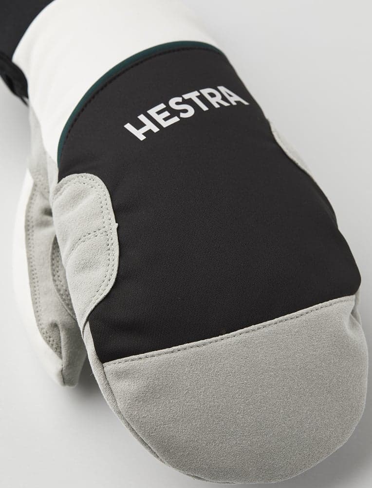 Comfort Tracker Mitt kintaat, unisex, Svart/Ivory, view: 2