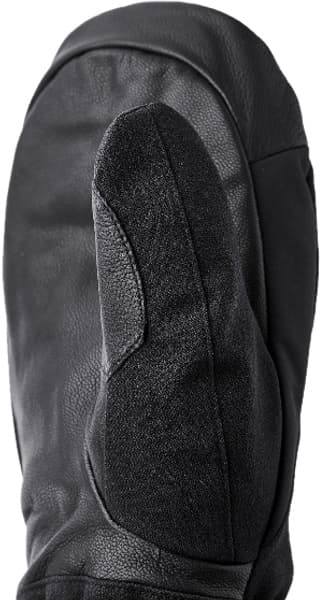 Powder Gauntlet kintaat, musta, view: 3