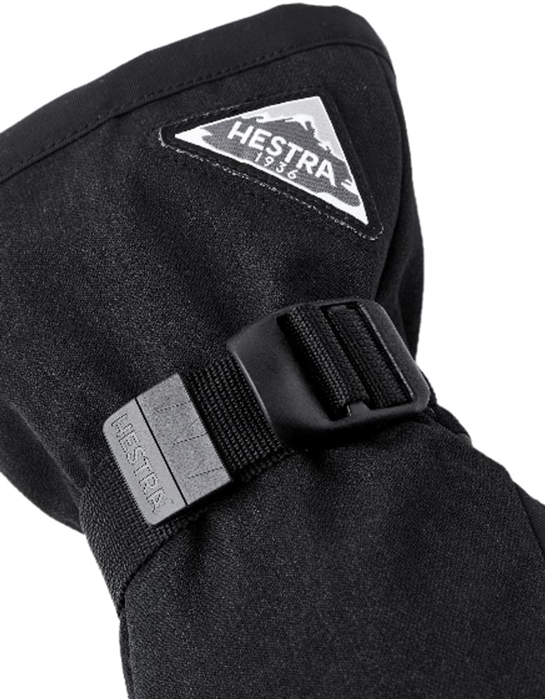 Powder Gauntlet kintaat, musta, view: 2