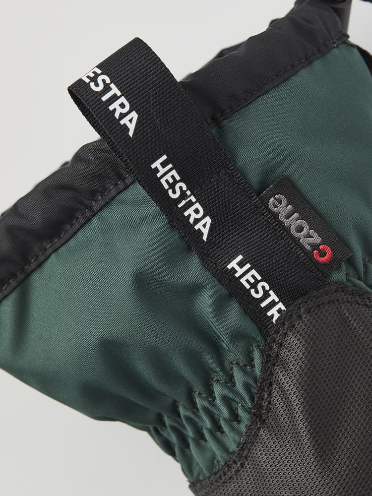 Gauntlet CZone Junior Vihreä/Musta, view: 2