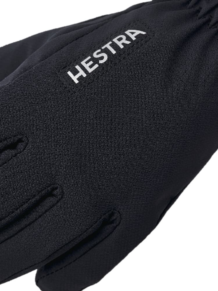 CZone Pluto Jr 5 finger lasten hanskat, musta, view: 2