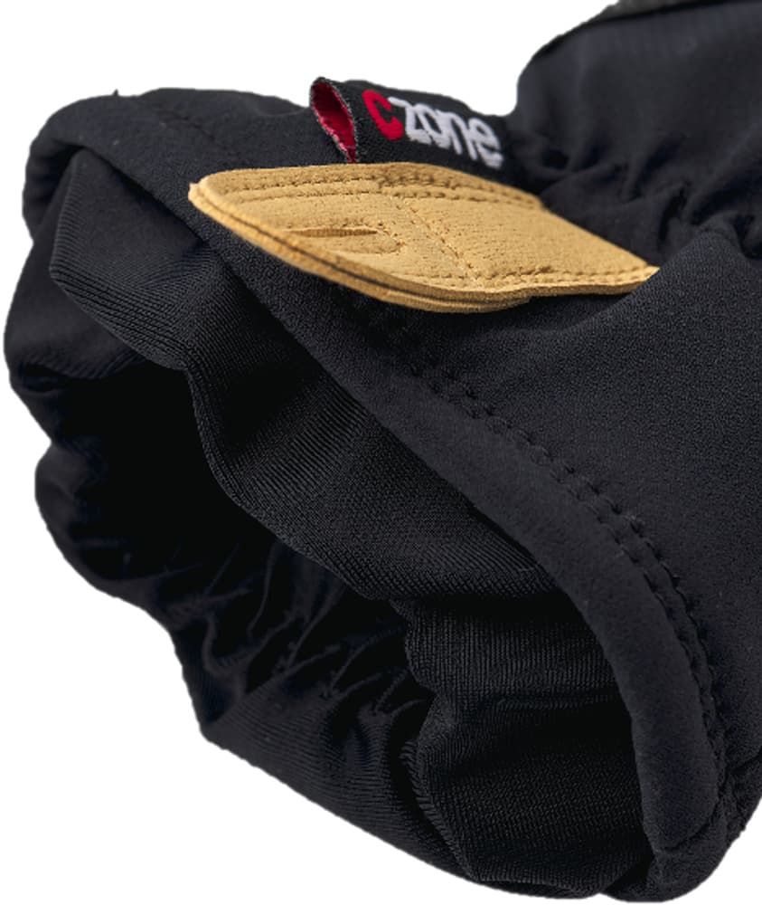 CZone Pluto Jr 5 finger lasten hanskat, musta, view: 3