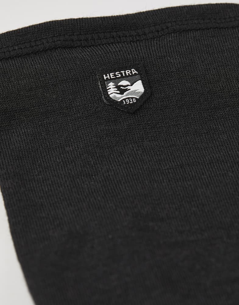 Merino Wool Liner Long pitkävartiset aluskäsineet, musta, view: 2