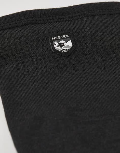 Merino Wool Liner Long pitkävartiset aluskäsineet, musta, view: 2