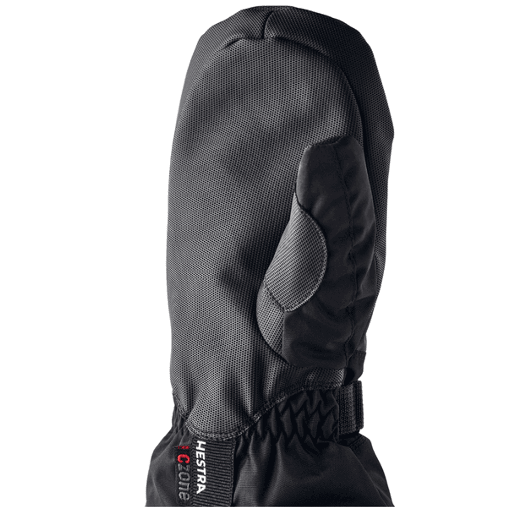 Gauntlet Czone Jr. Mitt Graphite/Black, view: 2
