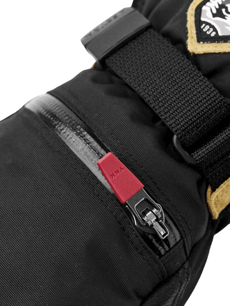 CZone Mountain 5 Finger hanskat, Black, view: 1