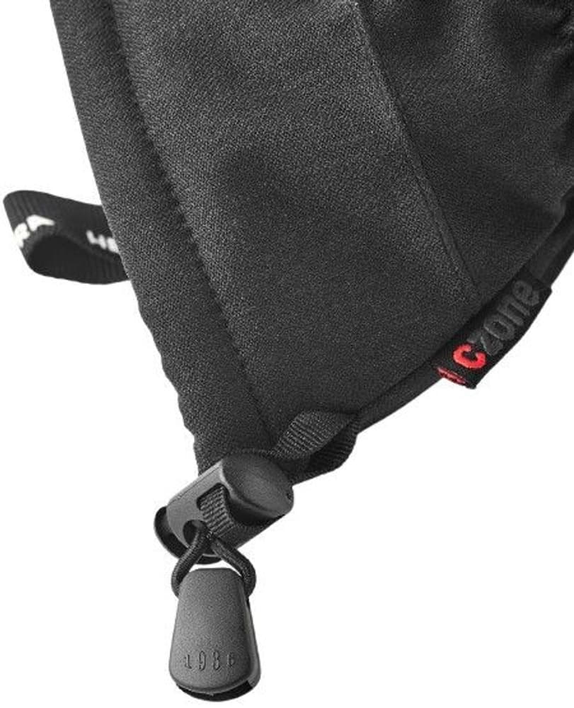 CZone Mountain 5 Finger hanskat, Black, view: 5